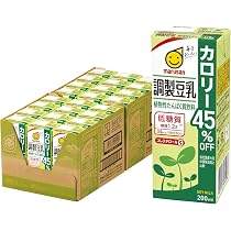 Amazon.co.jp: マルサン 豆乳飲料抹茶カロリー50%オフ 200ml×24本